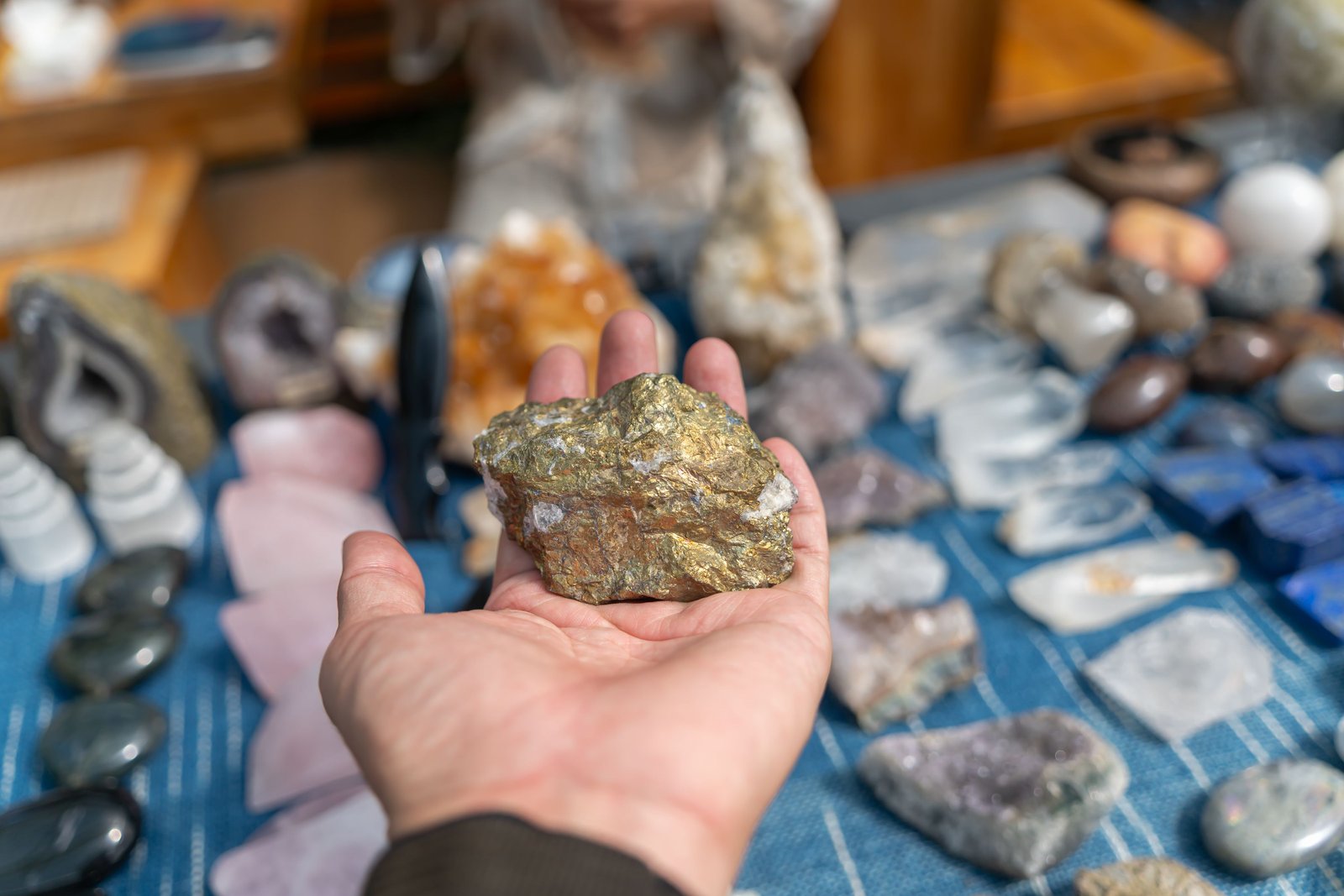 copper ore